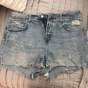 Blue Jean shorts